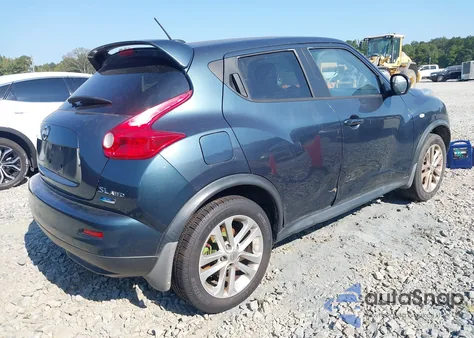 2012 Nissan Juke Sl from USA, damaged, VIN JN8AF5MV5CT121152